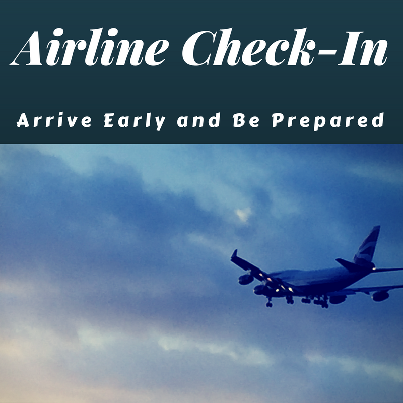 Airline Tips: The Check-In Process