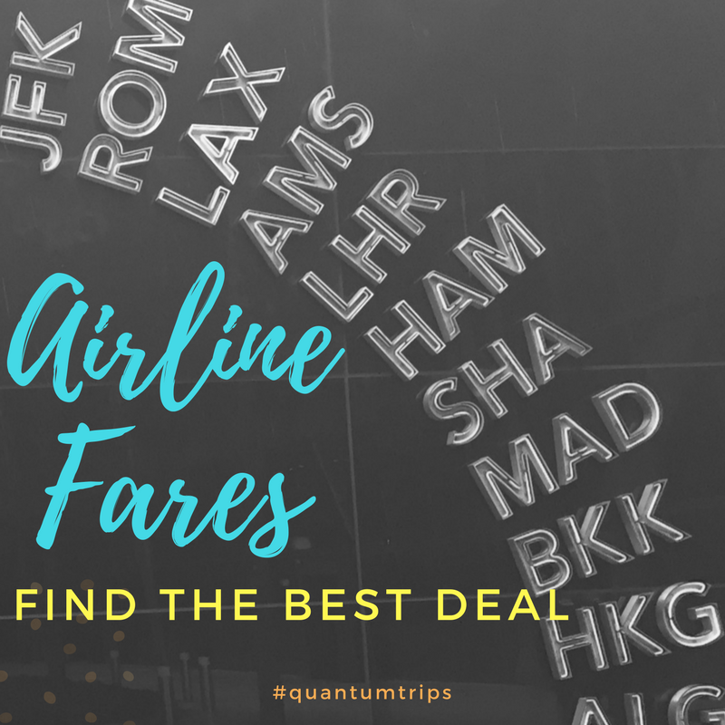 Airline Fare Pricing: Finding the Best Deals