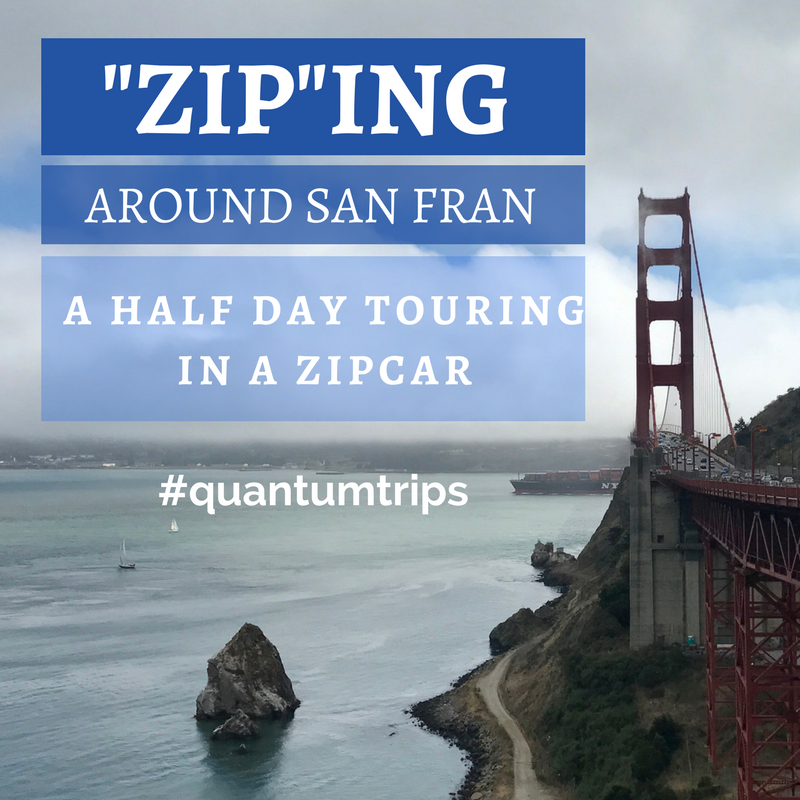 “Zip” around San Francisco in a Zipcar