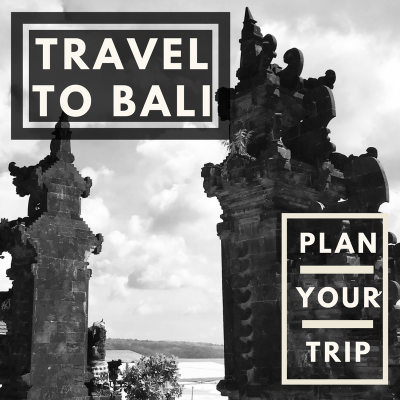 Traveling To Bali? Preliminary Planning Info